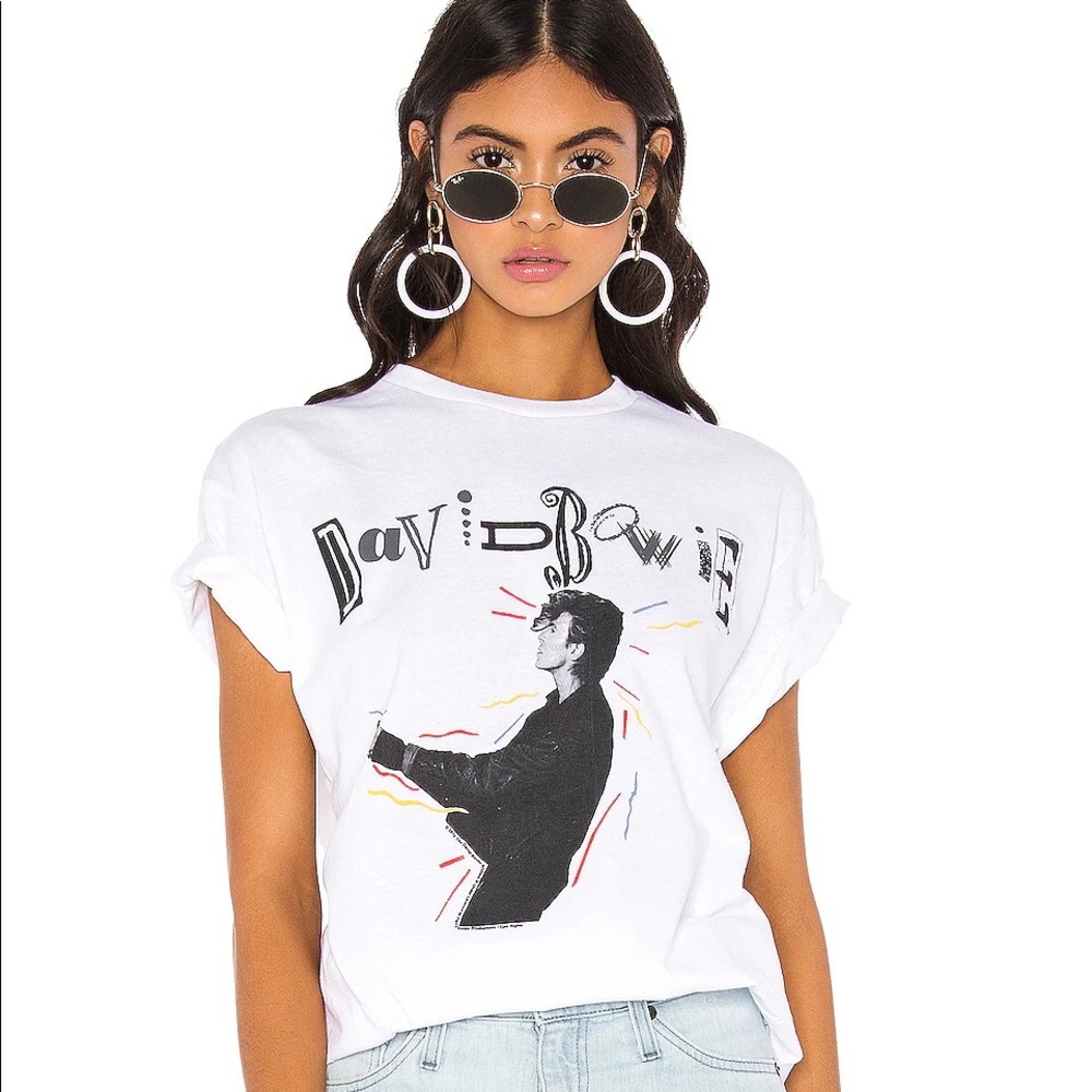 David Bowie Concert Tour Tee BRAND NEW